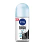 NIVEA ROLL-ON - INV BLACK & WHITE FRESH FEMALE 6x50ml