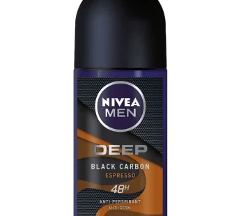 NIVEA ROLL-ON – MEN DEEP ESPRESSO 6x50ml