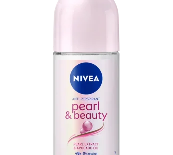 NIVEA ROLL-ON – PEARL & BEAUTY FEMALE 6x50ml