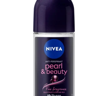 NIVEA ROLL-ON – PEARL & BEAUTY BLACK PEARL 6x50ml