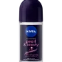 NIVEA ROLL-ON - PEARL & BEAUTY BLACK PEARL 6x50ml