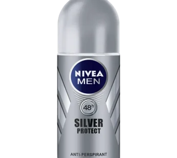 NIVEA ROLL-ON – SILVER PROTECT MEN 6x50ml