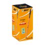BIC ORANGE FINE POINT PENS - BLACK 60's