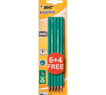 BIC PENCILS HB EVOLUTION 12’s