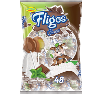 FLIGOS POPS – CHOC MINT 48’s
