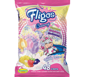 FLIGOS POPS – CREAMY 48’s