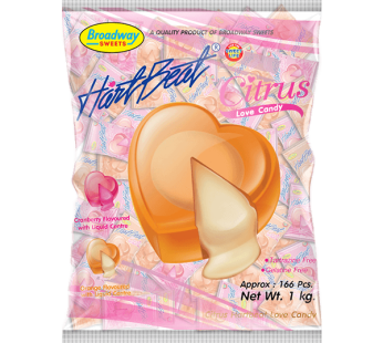 HEARTBEAT CANDY – CITRUS 166’s