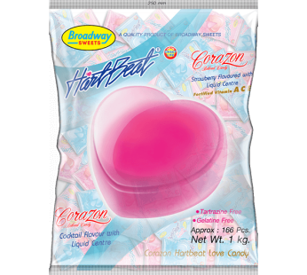 HEARTBEAT CANDY – CORAZON 166’s