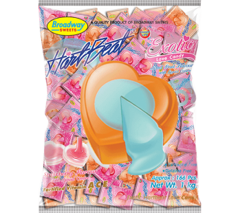 HEARTBEAT CANDY – EXOTIC 166’s