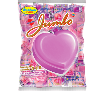 HEARTBEAT CANDY – JUMBO 166’s
