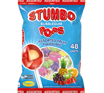 STUMBO POPS – ASSORTED 48’s