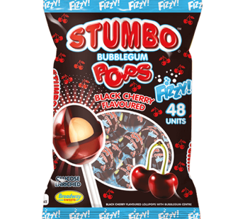 STUMBO POPS – BLACK CHERRY 48’s