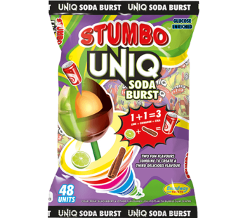 STUMBO POPS – SODA BURST 48’s