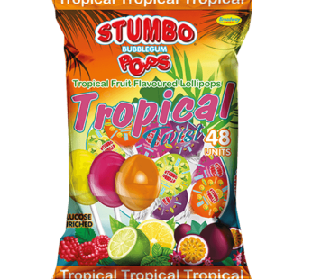 STUMBO POPS – TROPICAL TWIST 48’s