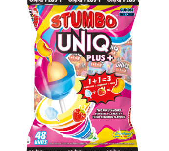 STUMBO POPS – UNIQ PLUS 48’s
