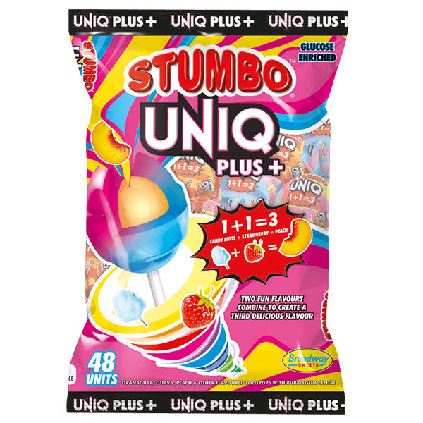 STUMBO POPS - UNIQ PLUS 48's