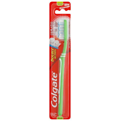 COLGATE DOUBLE ACTION TOOTHBRUSHES 12's - Image 2