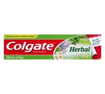 COLGATE TOOTHPASTE HERBAL 12x100ml