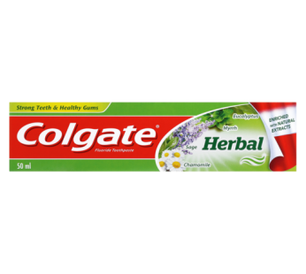 COLGATE TOOTHPASTE HERBAL 12x50ml
