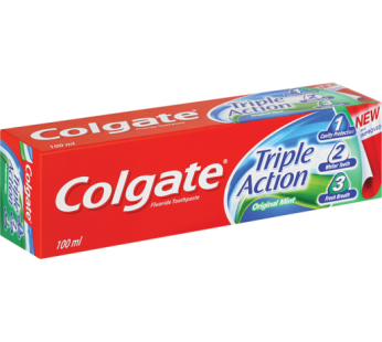 COLGATE TOOTHPASTE TRIPLE ACTION 12x100ml