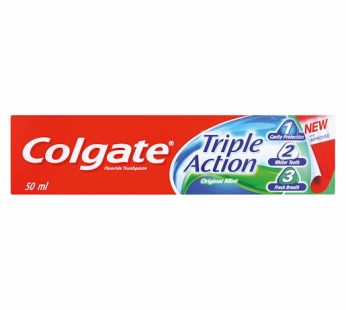 COLGATE TOOTHPASTE TRIPLE ACTION 12x50ml