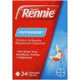 RENNIES ANTACID - PEPPERMINT 12x24's