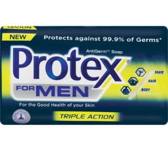 PROTEX SOAP – MEN TRIPLE ACTION 12X150gr
