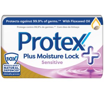 PROTEX SOAP – PLUS MOISTURE NOURISHING SENSITIVE 12x150gr