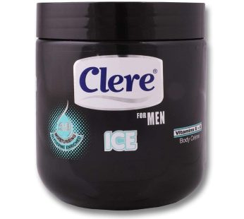 CLERE BODY CREME FOR MEN ICE 6×450 Milliliters