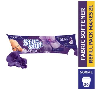 STA-SOFT REFILL – RELAX AROMATHERAPY 500 Milliliters