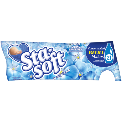 STA-SOFT REFILL - SPRING FRESH 500 Milliliters