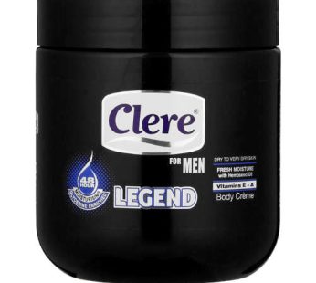 CLERE BODY CREME FOR MEN LEGEND 6×450 Milliliters