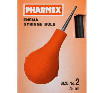 PHARMEX SYRINGES NO.2 – 5×75 Milliliters