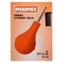 PHARMEX SYRINGES NO.2 - 5x75 Milliliters