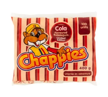 CHAPPIES BUBBLEGUM – COLA 100’s
