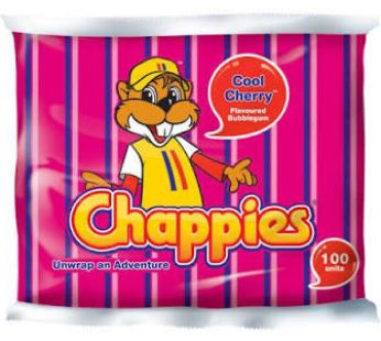 CHAPPIES BUBBLEGUM – COOL CHERRY 100’s