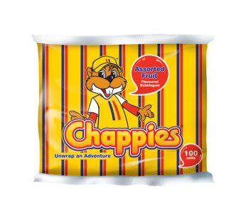 CHAPPIES BUBBLEGUM – FRUIT 100’s
