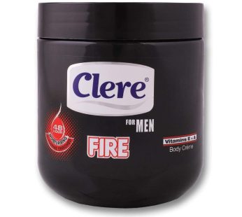 CLERE BODY CREME FOR MEN – FIRE 6×250 Milliliters