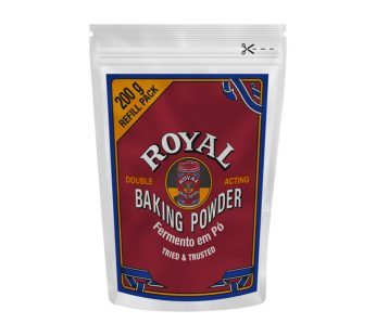 ROYAL BAKING POWDER REFILL 200GR