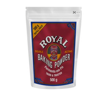 ROYAL BAKING POWDER REFILL 500GR