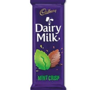 CADBURY CHOCOLATE SLABS – MINT CRISP 12x80gr