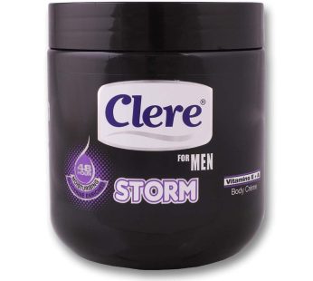 CLERE BODY CREME FOR MEN – STORM 6×250 Milliliters