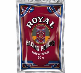 ROYAL BAKING POWDER SACHETS 25x50gr