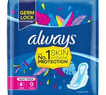 ALWAYS MAXI PADS – LONG 4×9’s