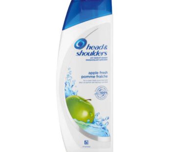 HEAD & SHOULDERS SHAMPOO 6x400ML – APPLE