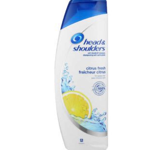 HEAD & SHOULDERS SHAMPOO 6x400ML – CITRUS