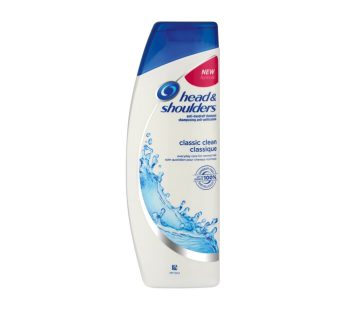 HEAD & SHOULDERS SHAMPOO 6x400ML – CLASSIC