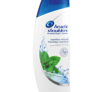 HEAD & SHOULDERS SHAMPOO 6x400ML – MENTHOL