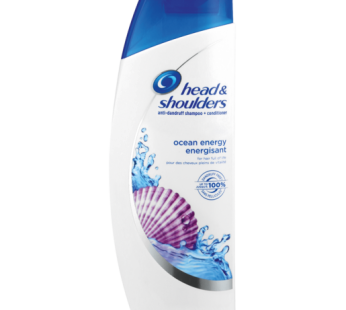 HEAD & SHOULDERS SHAMPOO 6x400ML – OCEAN ENERGY