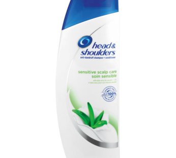 HEAD & SHOULDERS SHAMPOO 6x400ML – SENSITIVE